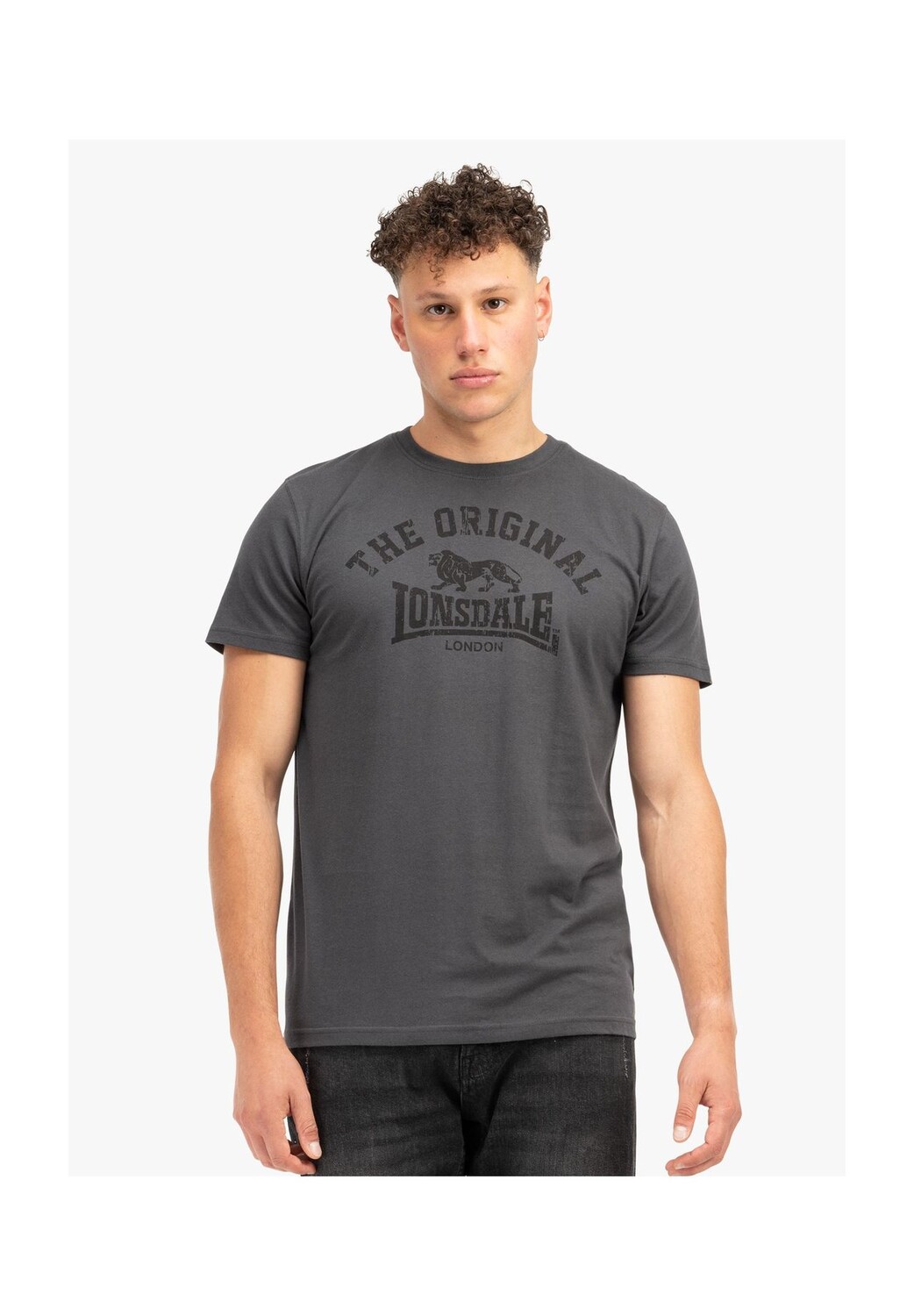 Мужская футболка обычного кроя ОРИГИНАЛ LONSDALE, цвет Anthracite/black
Мужская футболка обычного кроя ОРИГИНАЛ LONSDALE, цвет Anthracite/black