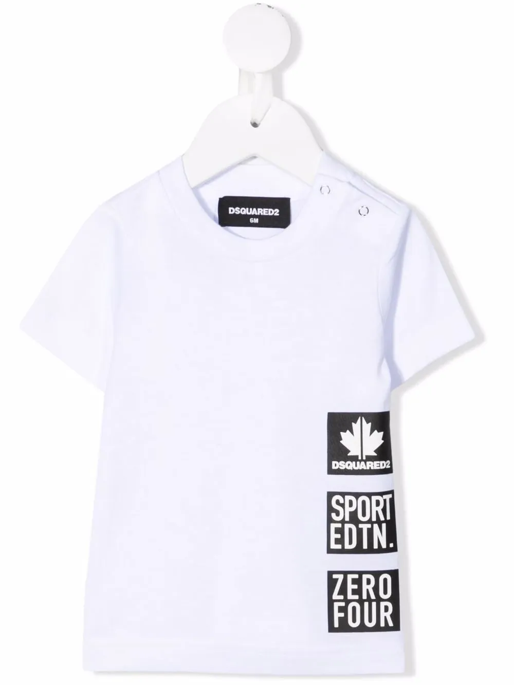 Футболка с логотипом Maple Leaf Dsquared2 Kids, белый
Футболка с логотипом Maple Leaf Dsquared2 Kids, белый