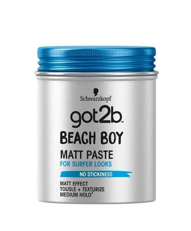 Got2B Beach Boy паста для волос, 100 ml 
Got2B Beach Boy паста для волос, 100 ml