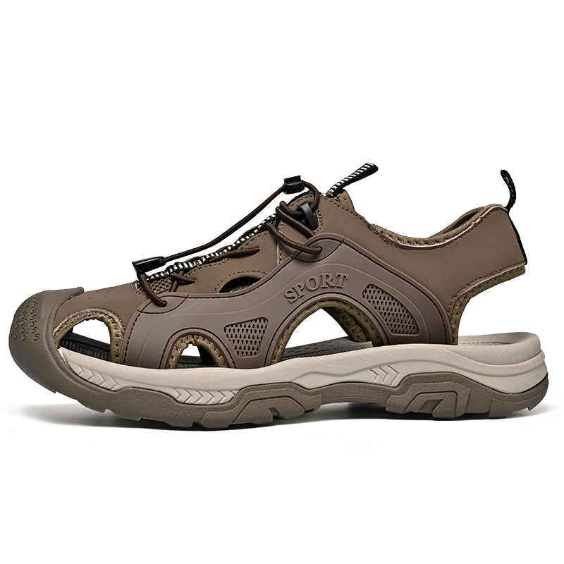 MUSNODO Антискользящие и дышащие мужские треккинговые ботинки для речных походов коричневые, цвет Brown
MUSNODO Антискользящие и дышащие мужские треккинговые ботинки для речных походов коричневые, цвет Brown