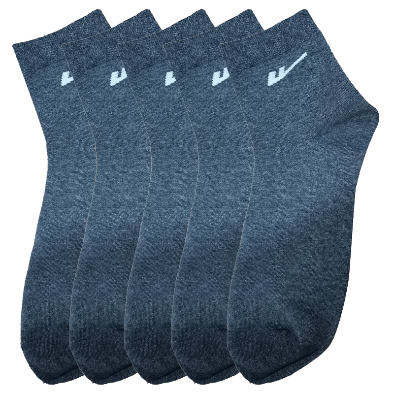 Носки Crew Unisex, набор из 5 пар WARRIOR, темно-серый 5 pack
Носки Crew Unisex, набор из 5 пар WARRIOR, темно-серый 5 pack