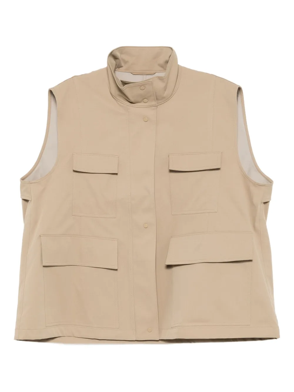 Жилет с карманами JNBY, коричневый
Жилет с карманами JNBY, коричневый