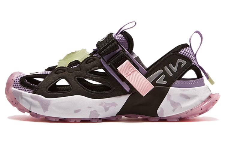 FILA KIDS Детские сандалии Promenade нескользящие и дышащие black purple
FILA KIDS Детские сандалии Promenade нескользящие и дышащие black purple