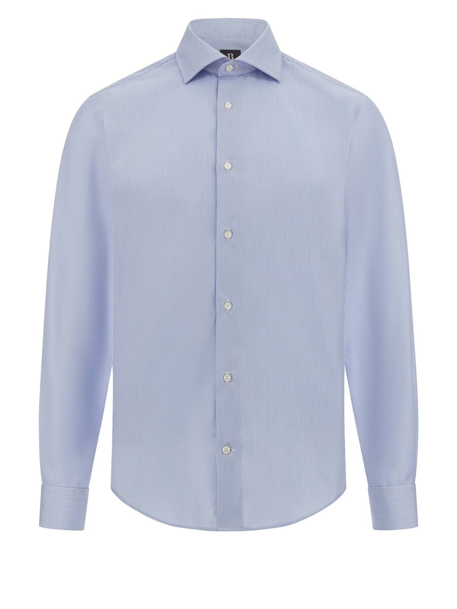 Приталенная рубашка на пуговицах Boggi Milano, светло-синий
Приталенная рубашка на пуговицах Boggi Milano, светло-синий