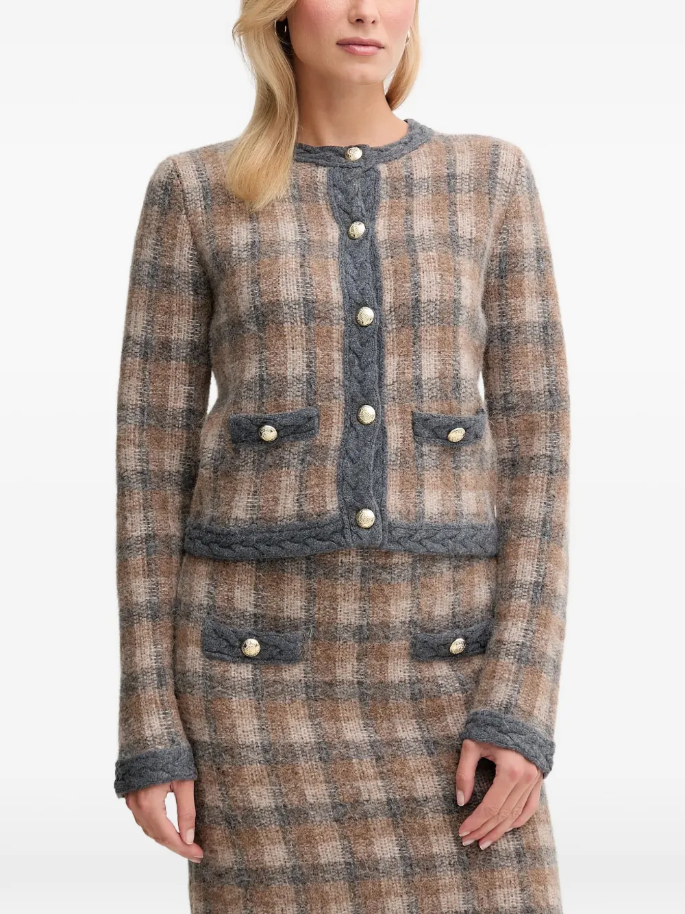 Кардиган Kea Joop!, коричневый
Кардиган Kea Joop!, коричневый