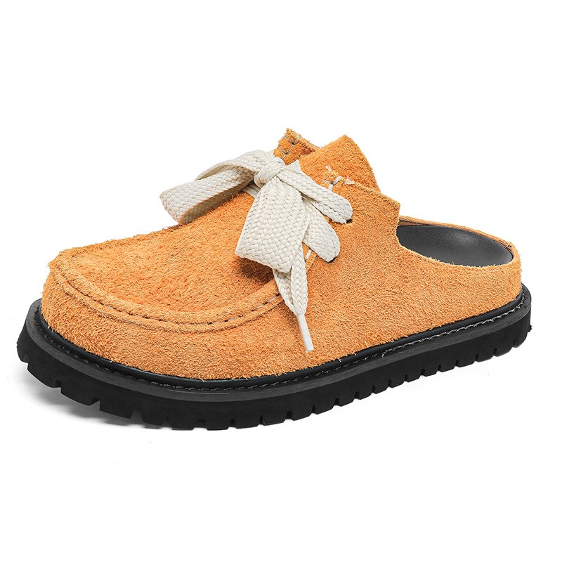 ABCYLM Мужские противоскользящие закрытые тапочки желтые, цвет Yellow
ABCYLM Мужские противоскользящие закрытые тапочки желтые, цвет Yellow