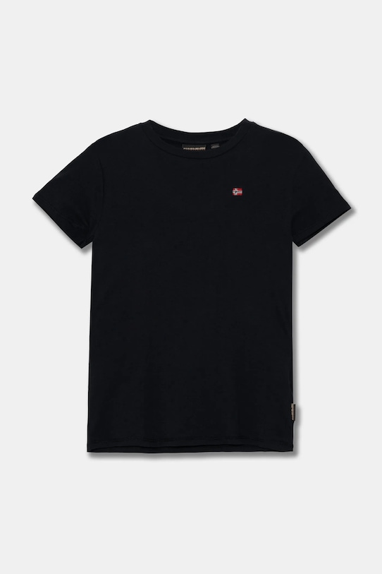 Детская хлопковая футболка SALIS SS 0 Napapijri, черный
Детская хлопковая футболка SALIS SS 0 Napapijri, черный