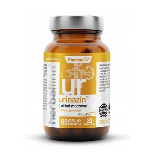Pharmovit, Гербалин Уриназин 60 капс. мочевыводящие пути
Pharmovit, Гербалин Уриназин 60 капс. мочевыводящие пути