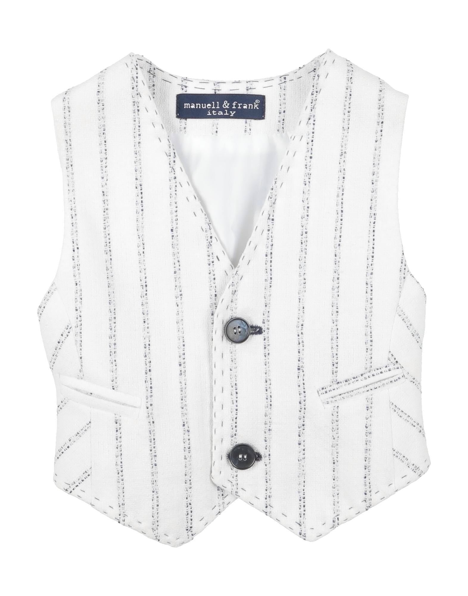 Жилет для ребенка Manuell & Frank, кремовый
Жилет для ребенка Manuell & Frank, кремовый