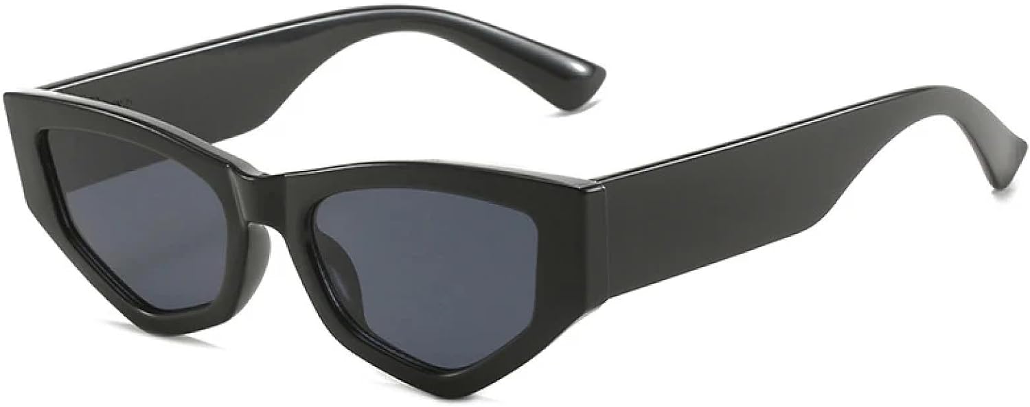 Солнцезащитные очки с защитой от УФ-излучения UV400 | «Кошачий глаз» для женщин и мужчин, с леопардовым принтом, для занятий спортом на открытом воздухе и вождения DSVIGF, Black Grey
Солнцезащитные очки с защитой от УФ-излучения UV400 | «Кошачий глаз» для женщин и мужчин, с леопардовым принтом, для занятий спортом на открытом воздухе и вождения DSVIGF, Black Grey