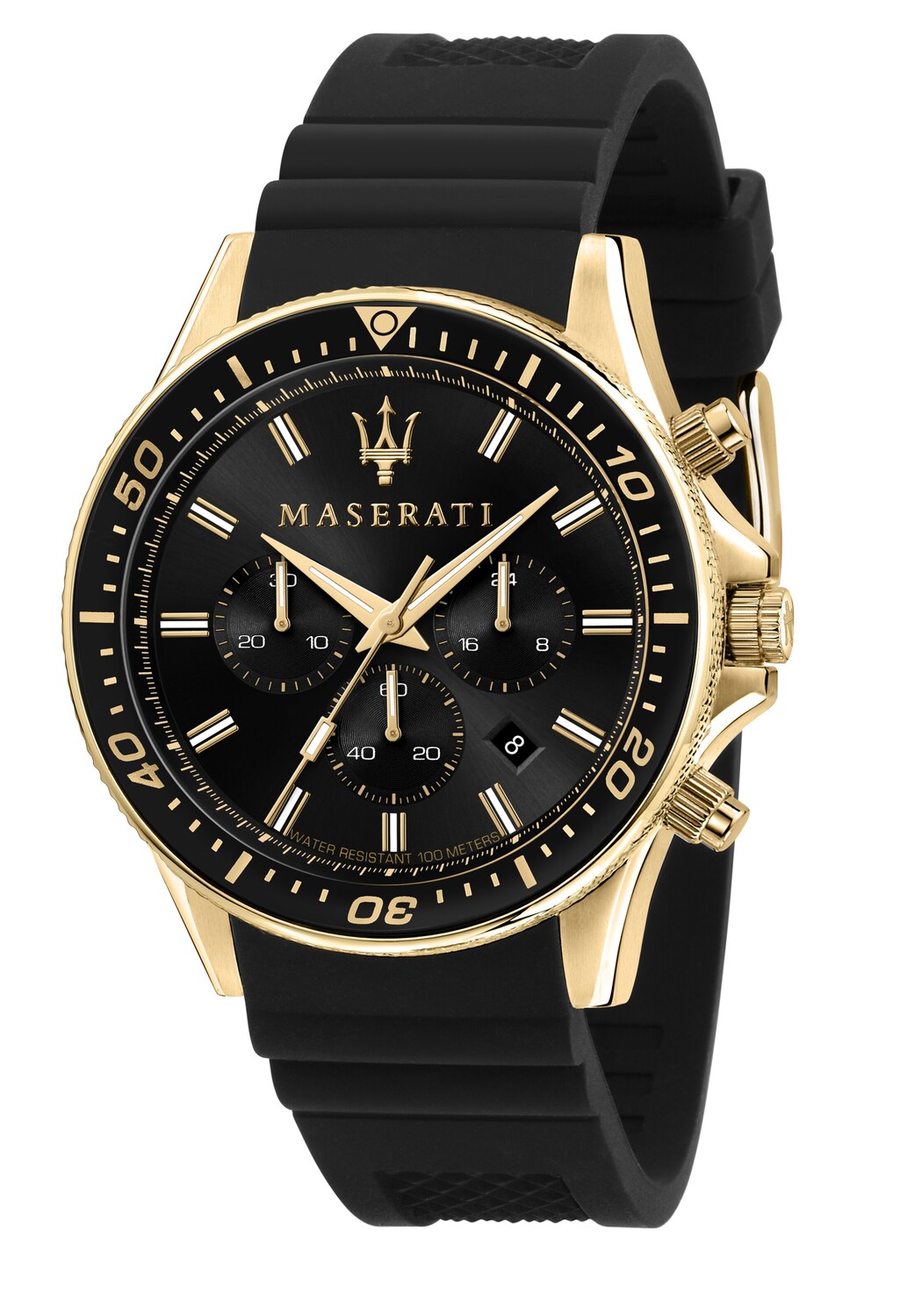 Maserati Часы Analog 'Sfida' в черном цвете
Maserati Часы Analog 'Sfida' в черном цвете