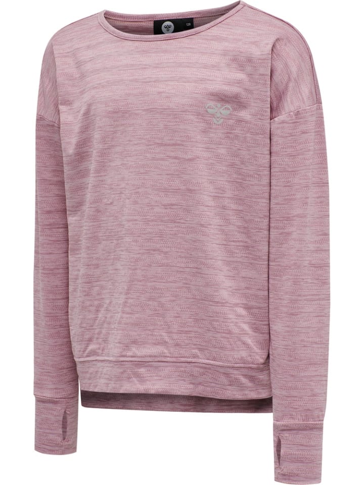 Hummel Детская спортивная футболка "Hmllynette T-Shirt L/S" розового цвета
Hummel Детская спортивная футболка "Hmllynette T-Shirt L/S" розового цвета