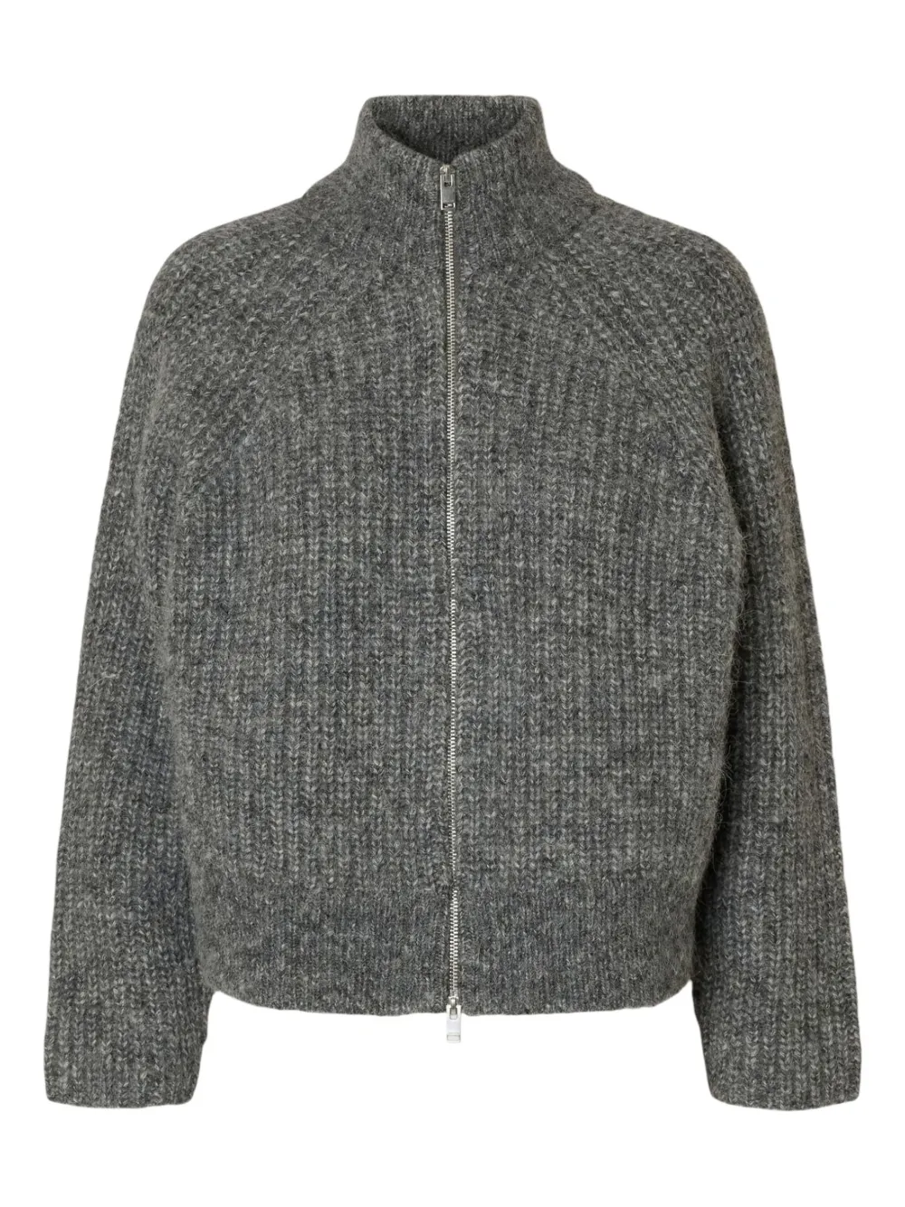 Свитер на молнии Selected, серый
Свитер на молнии Selected, серый