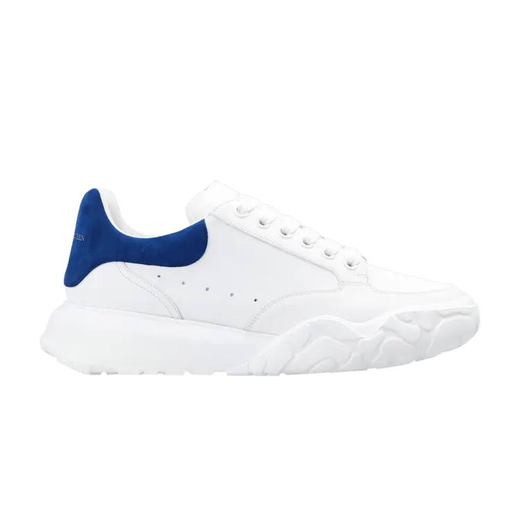 Кроссовки Alexander McQueen Oversized Court Trainer, White Blue
Кроссовки Alexander McQueen Oversized Court Trainer, White Blue