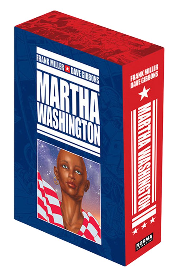Cofre Martha Washington (Norma Editorial)
Cofre Martha Washington (Norma Editorial)