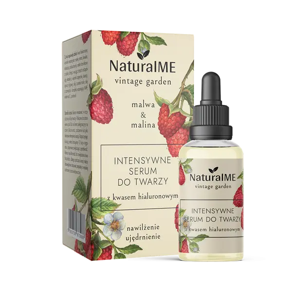 Интенсивная сыворотка для лица увлажняющая и укрепляющая для дня и ночи с гиалуроновой кислотой, 30 мл Naturalme Vintage garden
Интенсивная сыворотка для лица увлажняющая и укрепляющая для дня и ночи с гиалуроновой кислотой, 30 мл Naturalme Vintage garden