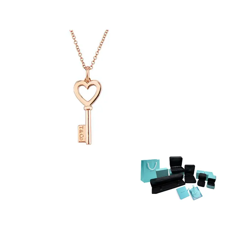 TIFFANY & CO. Коллекция Keys 18K розовое золото ожерелья для женщин
TIFFANY & CO. Коллекция Keys 18K розовое золото ожерелья для женщин