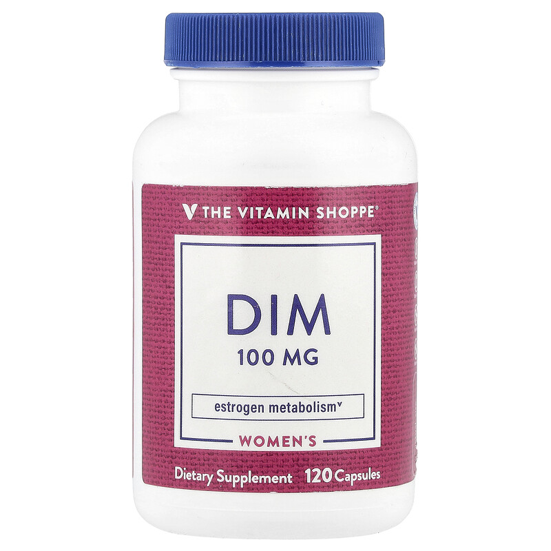 The Vitamin Shoppe, DIM для женщин`` 120 капсул
The Vitamin Shoppe, DIM для женщин`` 120 капсул