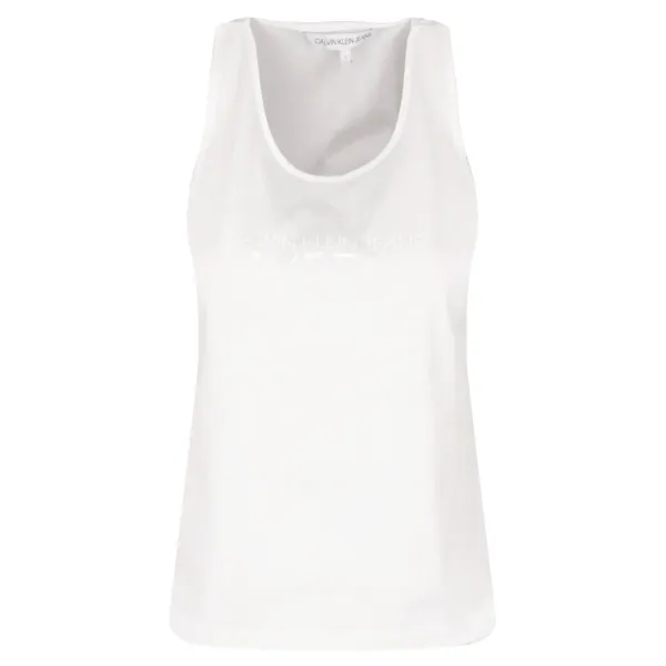 Топ стандартного кроя Calvin Klein, белый
Топ стандартного кроя Calvin Klein, белый