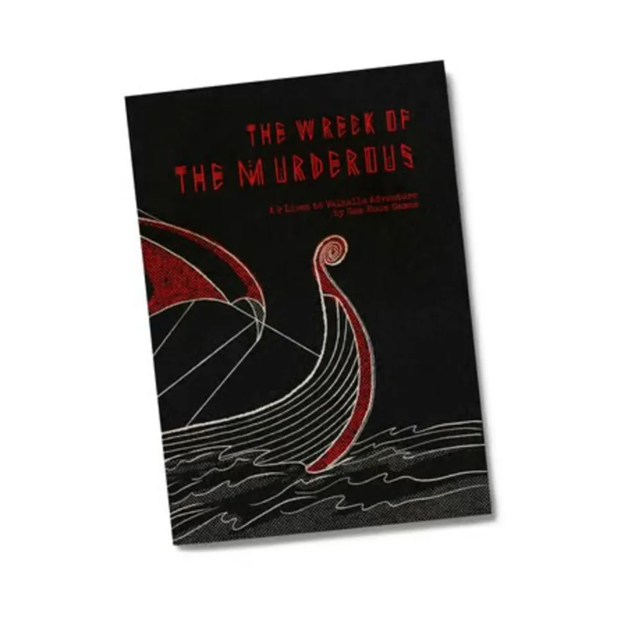 Wreck of the Murderous, Role Playing Games (Gem Room Games), мягкая обложка
Wreck of the Murderous, Role Playing Games (Gem Room Games), мягкая обложка