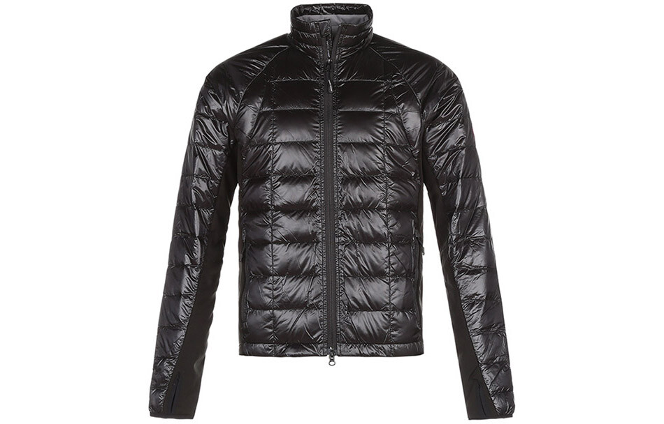 Мужской пуховик Canada Goose, черный
Мужской пуховик Canada Goose, черный