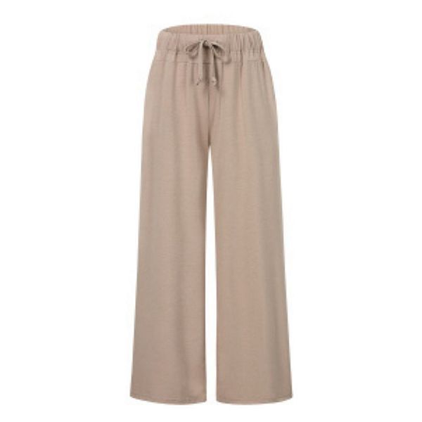 Женские широкие спортивные брюки с эластичным поясом и карманами Green Elysium, Khaki
Женские широкие спортивные брюки с эластичным поясом и карманами Green Elysium, Khaki