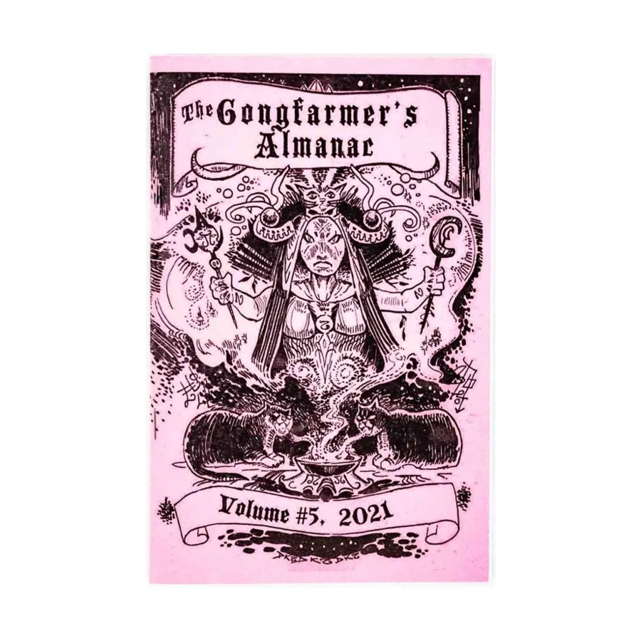 Gongfarmer's Almanac 2021, Dungeon Crawl Classics (Gong Farmer's Almanac), мягкая обложка
Gongfarmer's Almanac 2021, Dungeon Crawl Classics (Gong Farmer's Almanac), мягкая обложка