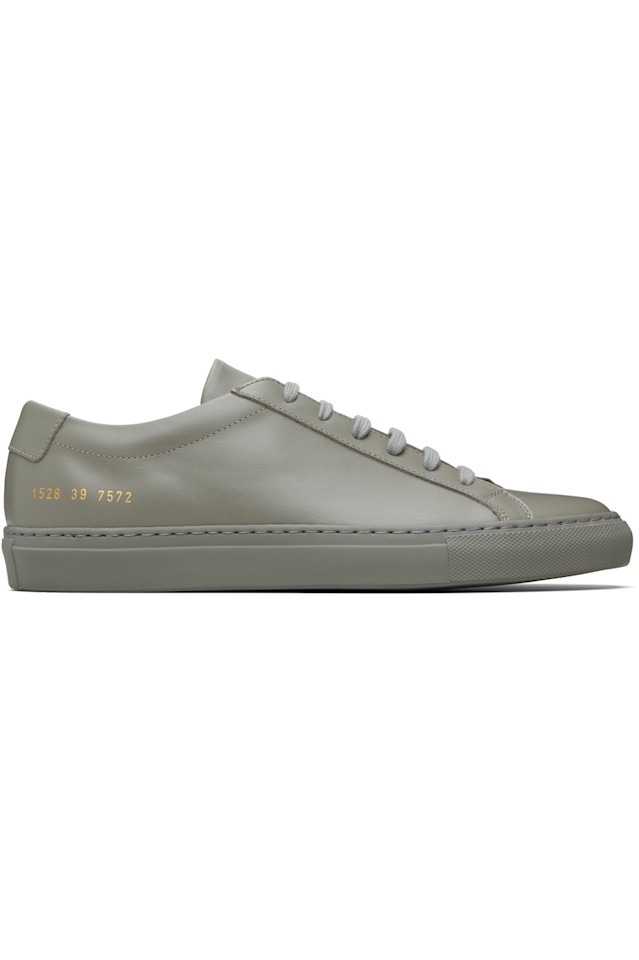 Common Projects Серые оригинальные низкие кроссовки Achilles
Common Projects Серые оригинальные низкие кроссовки Achilles
