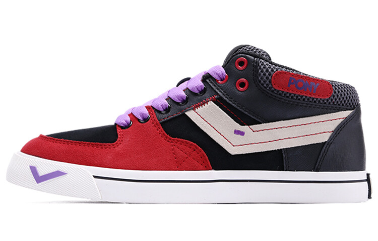 Кроссовки PONY Atop Skateboarding Shoes Women's Low-top Black/Red, черный/красный
Кроссовки PONY Atop Skateboarding Shoes Women's Low-top Black/Red, черный/красный