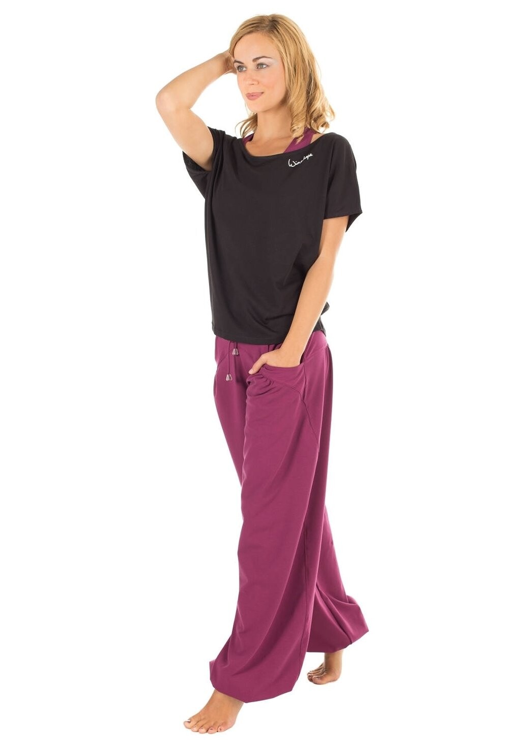 Спортивная футболка Winshape свободного кроя, черный, Розовый, Спортивная футболка Winshape свободного кроя, черный
Спортивная футболка Winshape свободного кроя, черный, Розовый, Спортивная футболка Winshape свободного кроя, черный