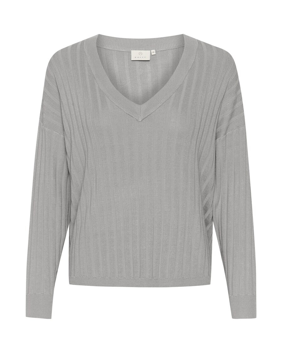 Тонкий вязаный свитер Kaffe Sweater Lola, серый
Тонкий вязаный свитер Kaffe Sweater Lola, серый