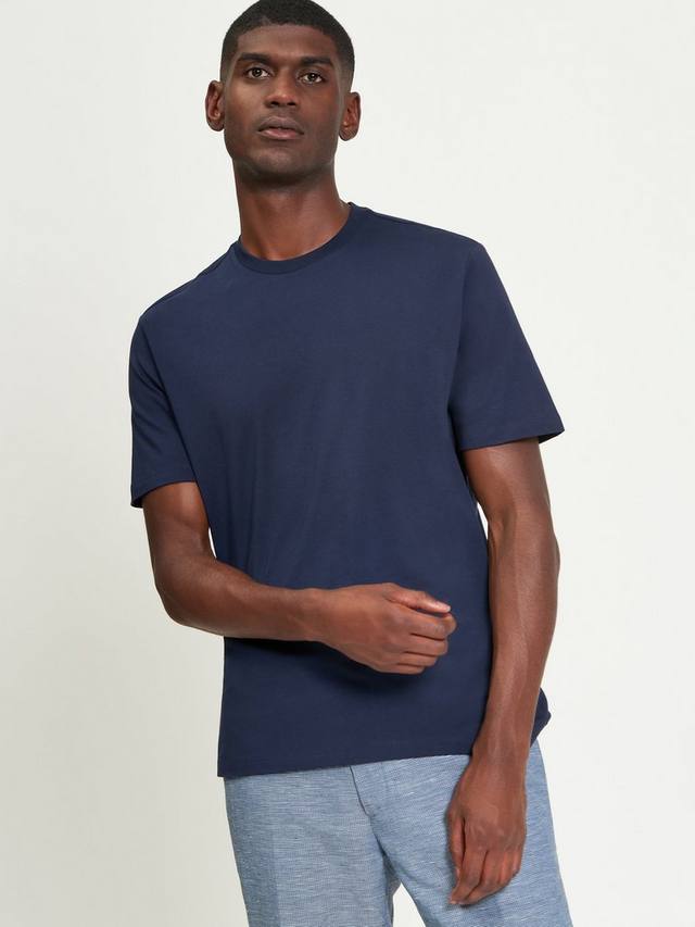 Смарт Тейл хлопковая футболка с коротким рукавом Ben Sherman, Dark Navy
Смарт Тейл хлопковая футболка с коротким рукавом Ben Sherman, Dark Navy