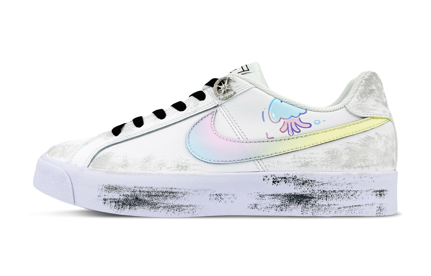Кроссовки Nike Court Royale Skateboarding Shoes Unisex Low-top Gray/White, серый/белый
Кроссовки Nike Court Royale Skateboarding Shoes Unisex Low-top Gray/White, серый/белый