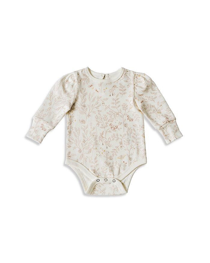 Боди Pehr унисекс Secret Garden с пышными рукавами - для малышей, белый
Боди Pehr унисекс Secret Garden с пышными рукавами - для малышей, белый