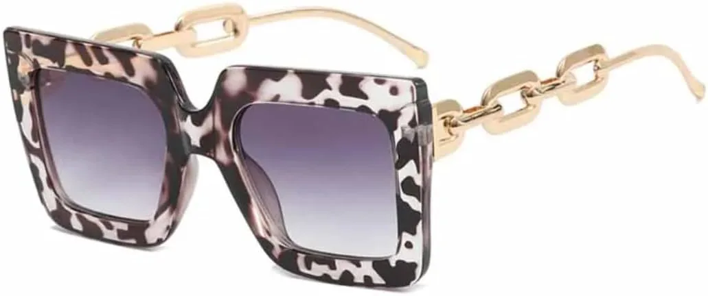 Модные солнцезащитные очки в крупной оправе, винтажные очки, очки для активного отдыха на природе для женщин, защита от УФ-излучения UV400 VVTWSSW, Gray Flower Gray
Модные солнцезащитные очки в крупной оправе, винтажные очки, очки для активного отдыха на природе для женщин, защита от УФ-излучения UV400 VVTWSSW, Gray Flower Gray