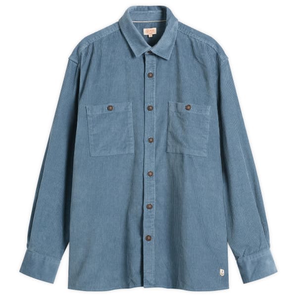 Вельветовая рубашка Armor-Lux, голубой
Вельветовая рубашка Armor-Lux, голубой