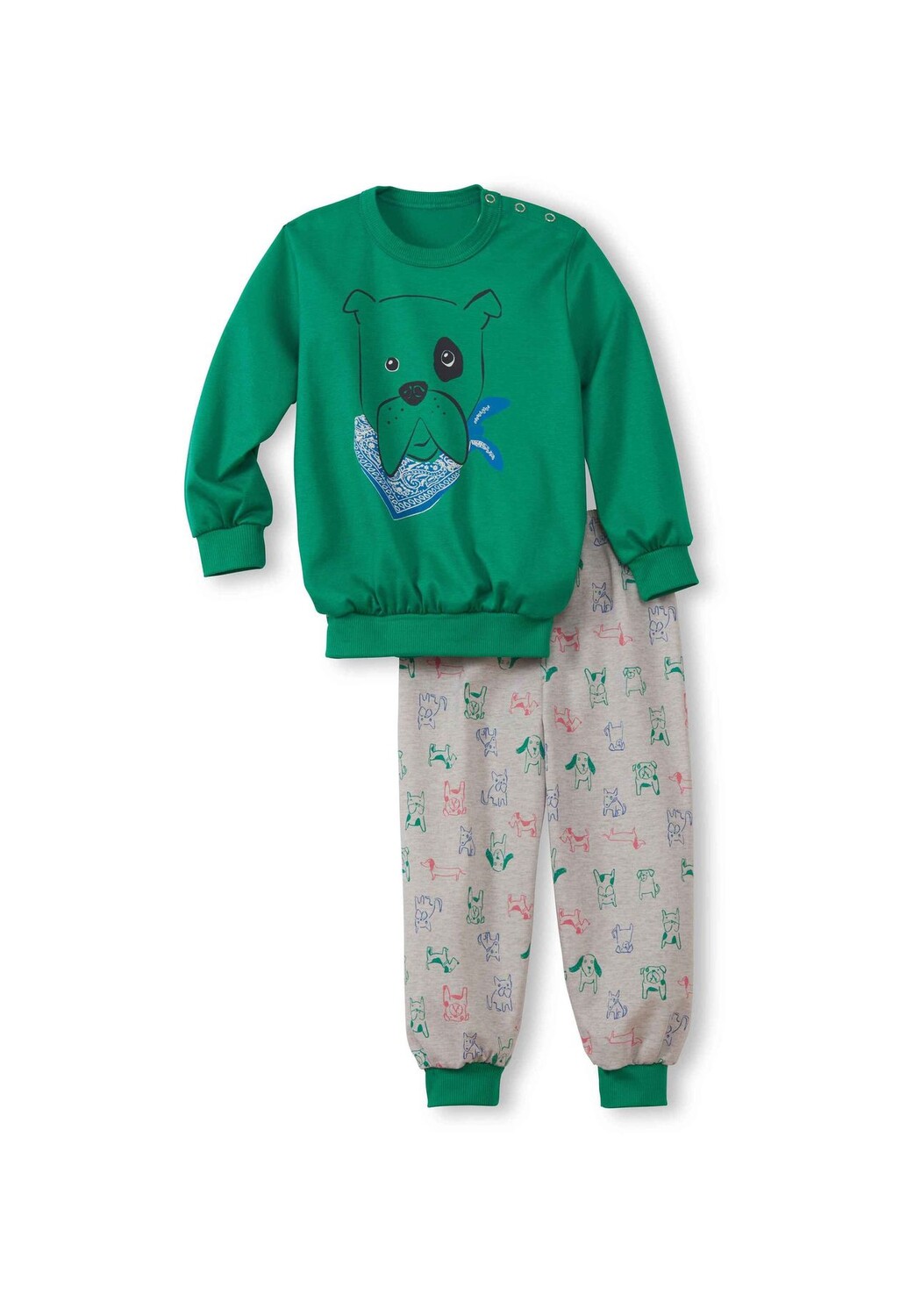 Детская пижама с манжетами CALIDA, цвет Viridis Green
Детская пижама с манжетами CALIDA, цвет Viridis Green