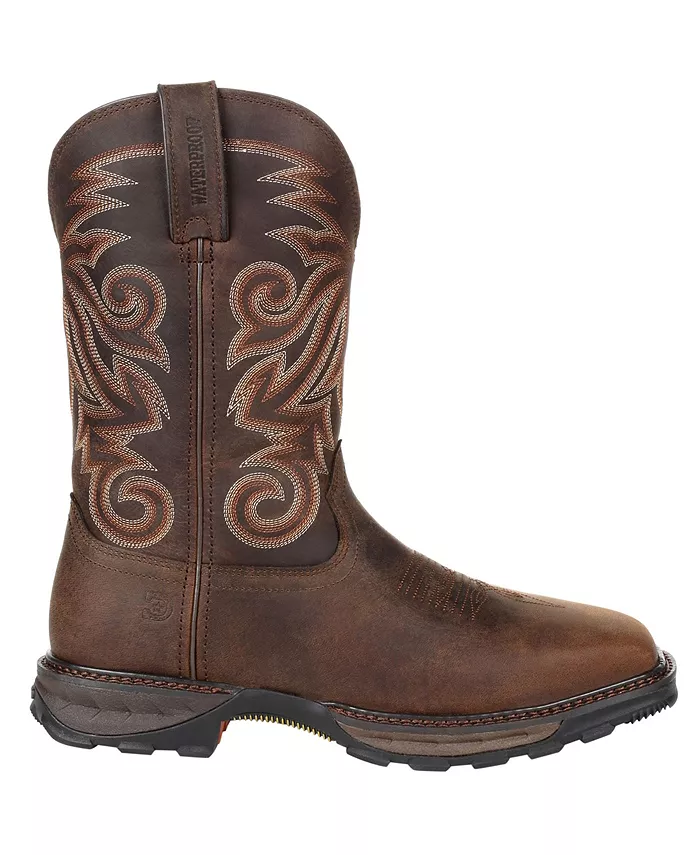 Мужские рабочие ботинки Maverick XP Steel Toe Waterproof в стиле вестерн Durango, коричневый
Мужские рабочие ботинки Maverick XP Steel Toe Waterproof в стиле вестерн Durango, коричневый