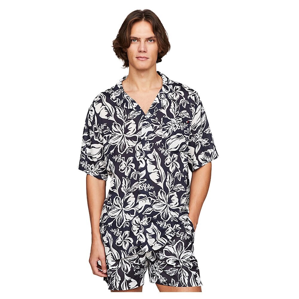 Рубашка с коротким рукавом Tommy Hilfiger Bowling, разноцветный
Рубашка с коротким рукавом Tommy Hilfiger Bowling, разноцветный