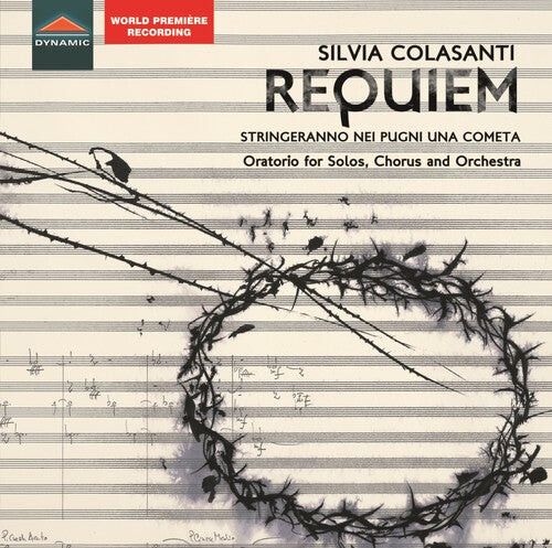 CD диск Colasanti: Requiem / Stringeranno Nei Pugni Una Cometa
CD диск Colasanti: Requiem / Stringeranno Nei Pugni Una Cometa