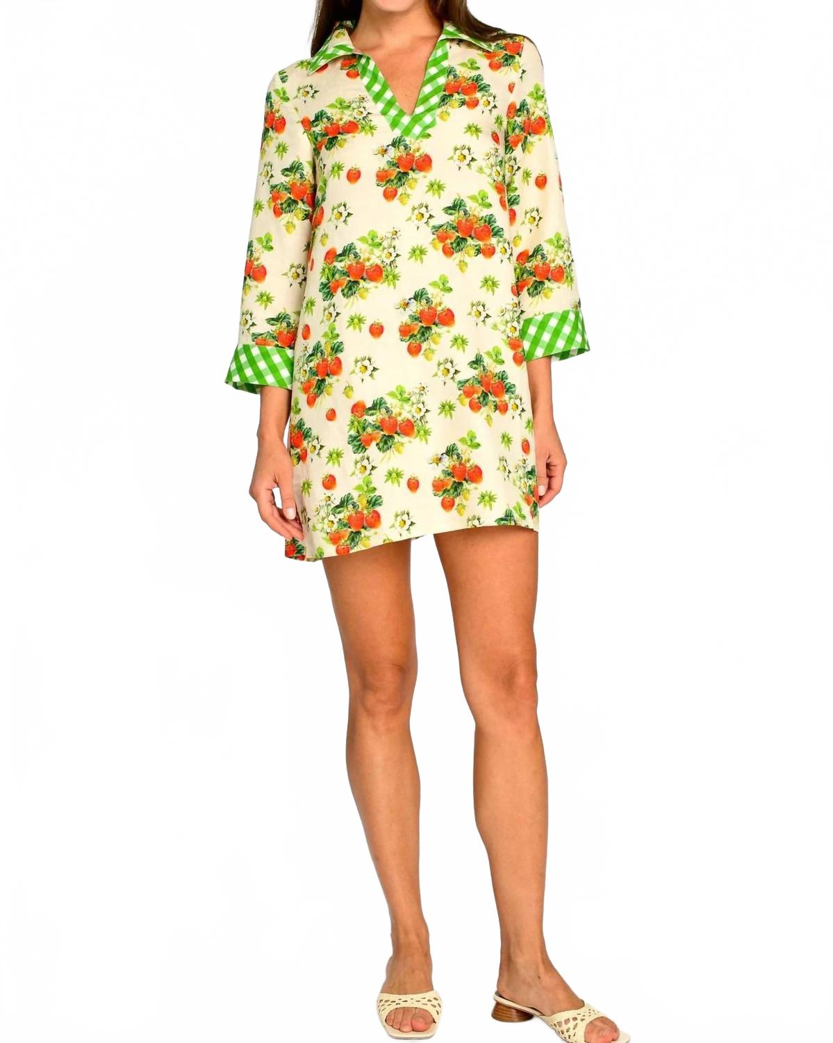 Платье Taylor в цветочном принте Strawberry Garden Elizabeth James The Label, Strawberry Garden
Платье Taylor в цветочном принте Strawberry Garden Elizabeth James The Label, Strawberry Garden