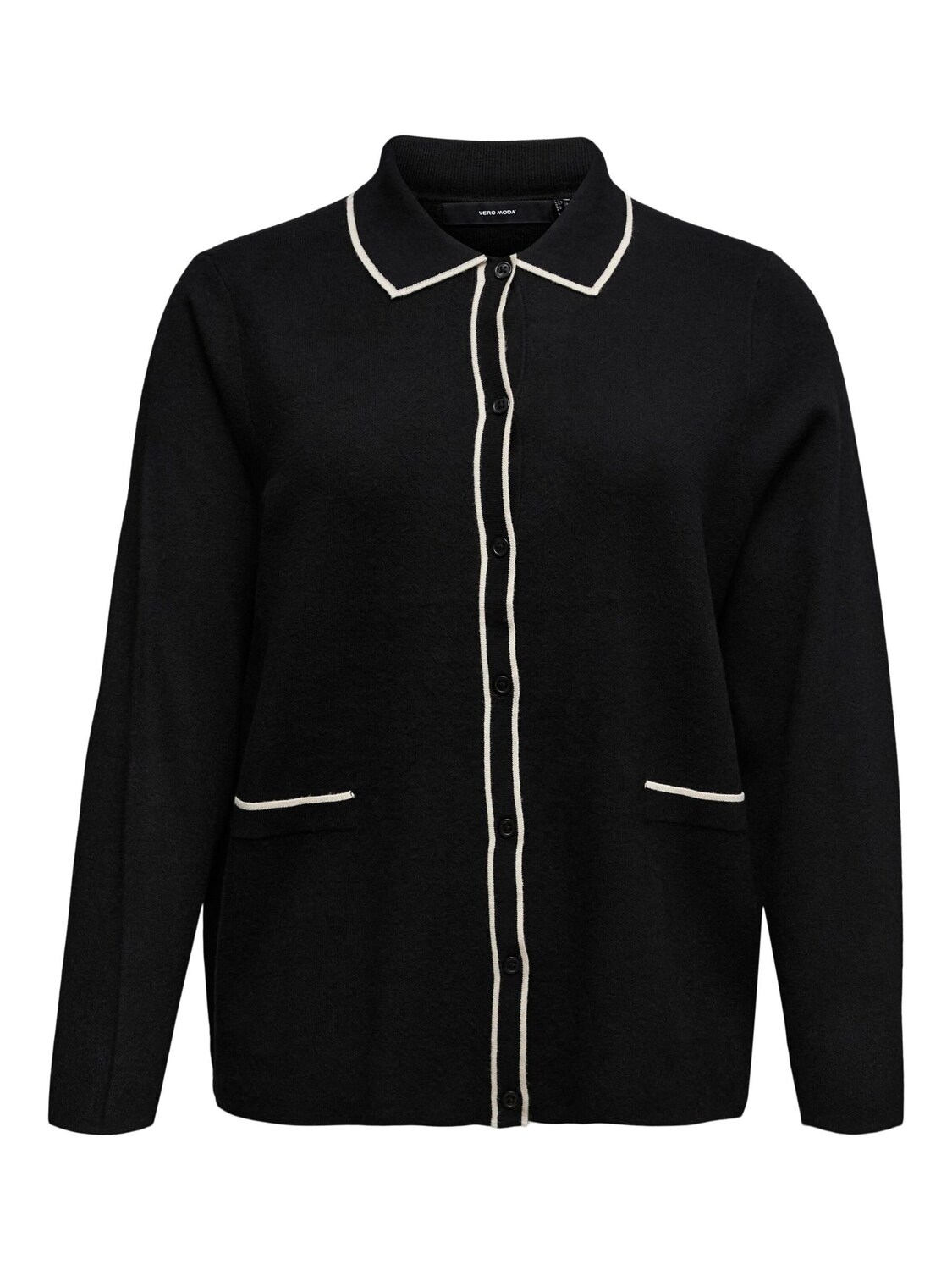Vero Moda Curve Вязаный кардиган 'VMCGold' в черном цвете
Vero Moda Curve Вязаный кардиган 'VMCGold' в черном цвете