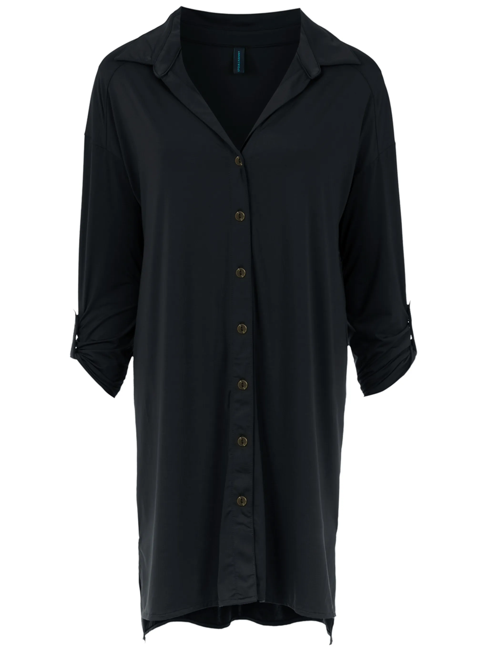 Пляжная рубашка Meline UV Lygia & Nanny, черный
Пляжная рубашка Meline UV Lygia & Nanny, черный