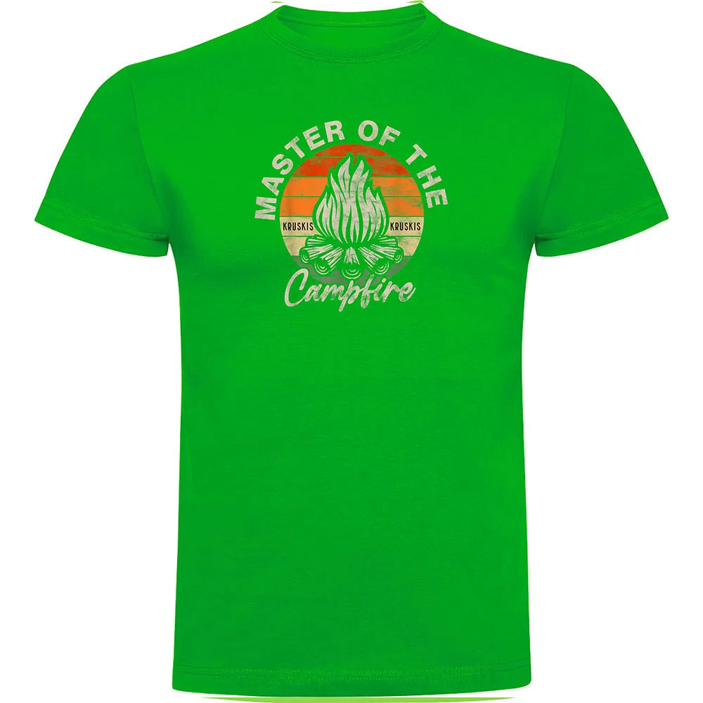 Футболка с коротким рукавом Kruskis Master Of The Campfire, зеленый
Футболка с коротким рукавом Kruskis Master Of The Campfire, зеленый