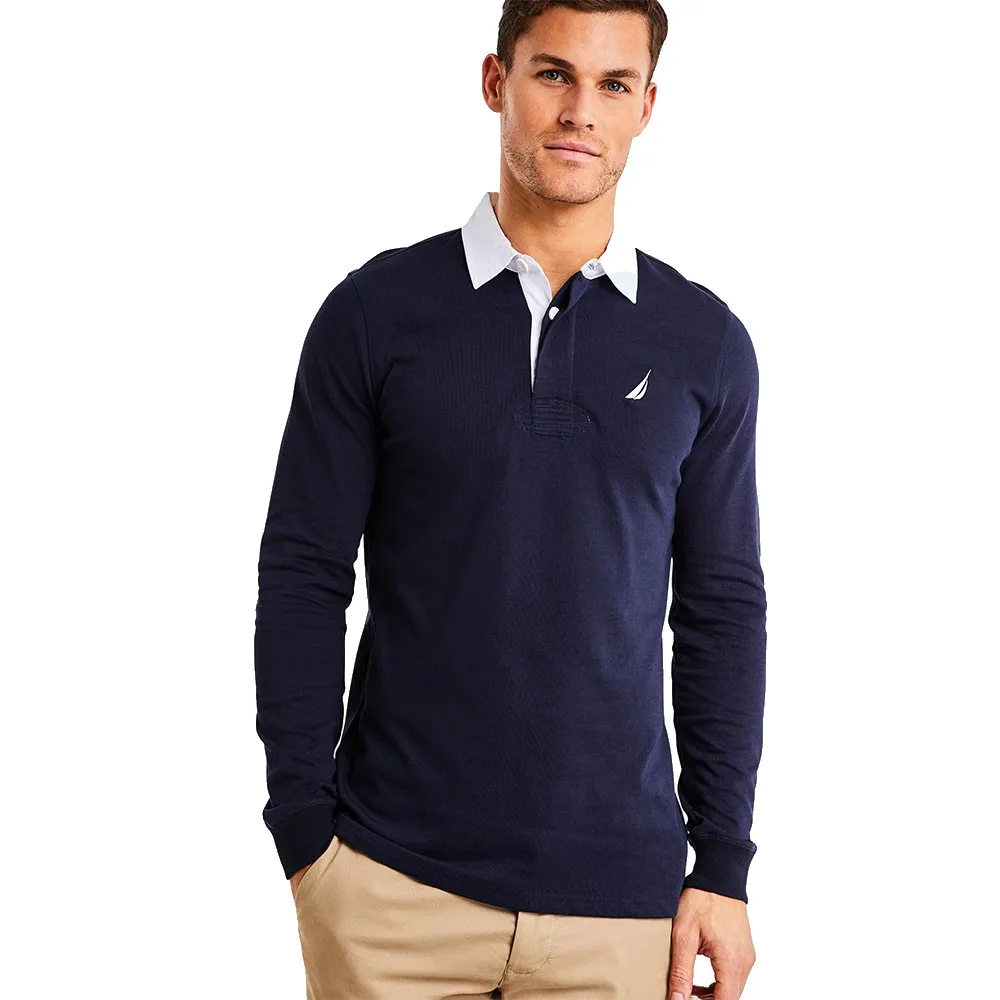 Поло с длинным рукавом Nautica N1CR0057, синий
Поло с длинным рукавом Nautica N1CR0057, синий