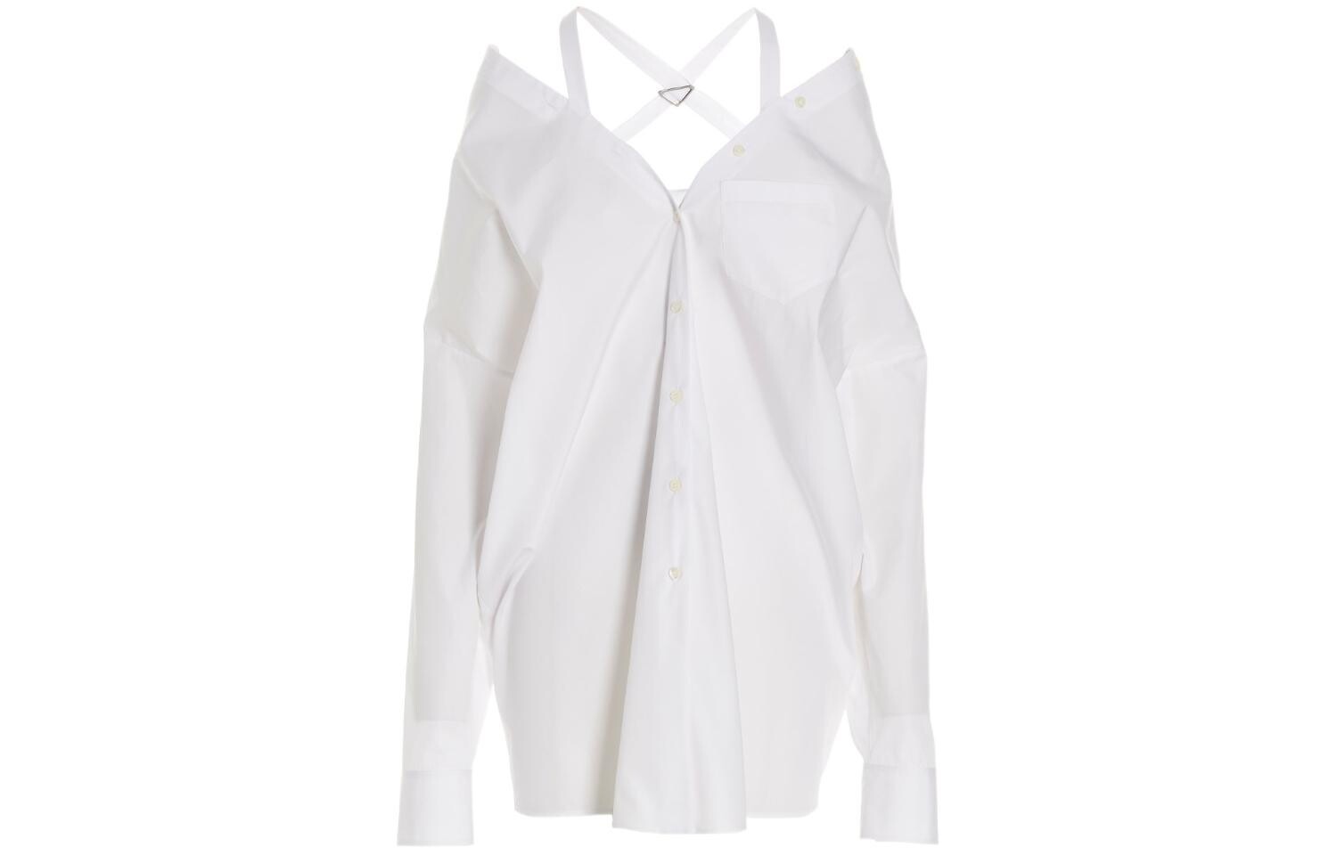 Рубашка женская белая Prada
Рубашка женская белая Prada