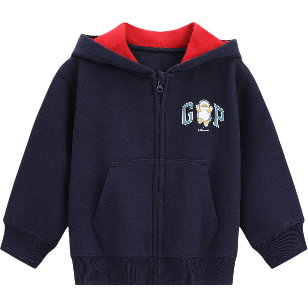 Толстовка Mofusand для детей 3-7 лет GAP, синий
Толстовка Mofusand для детей 3-7 лет GAP, синий