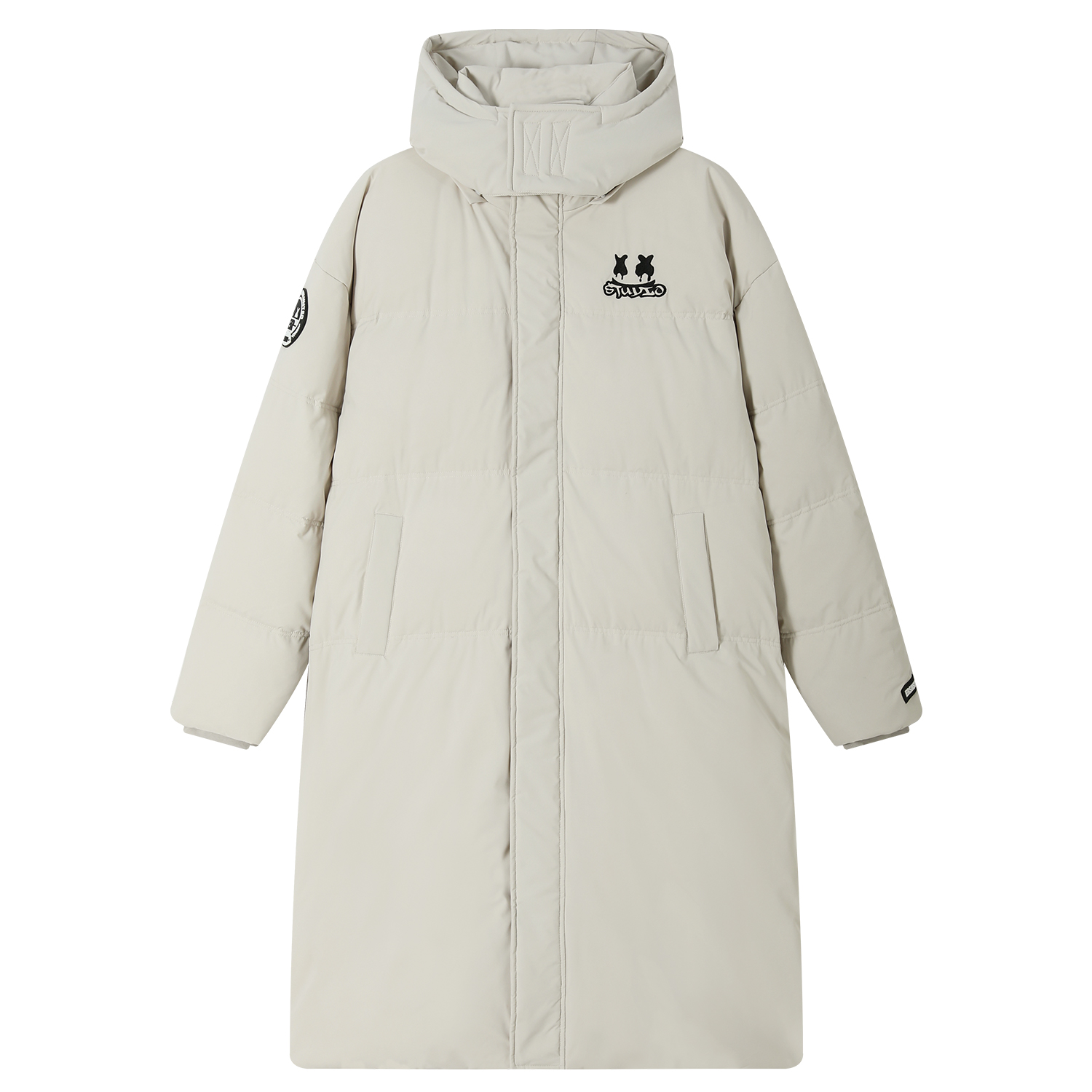 ER Унисекс пуховик, White Gray
ER Унисекс пуховик, White Gray