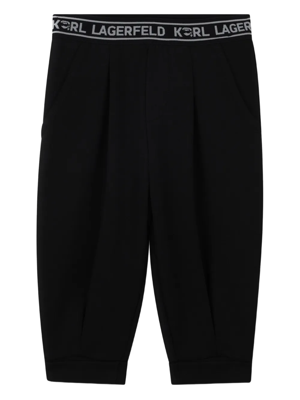 Спортивный костюм с принтом KARL LAGERFELD KIDS, черный
Спортивный костюм с принтом KARL LAGERFELD KIDS, черный