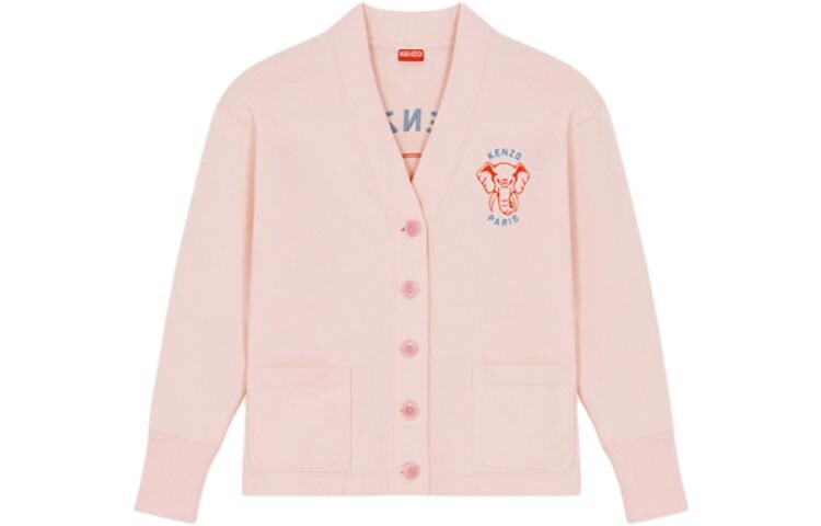 Трикотаж женский светло-розовый Kenzo
Трикотаж женский светло-розовый Kenzo